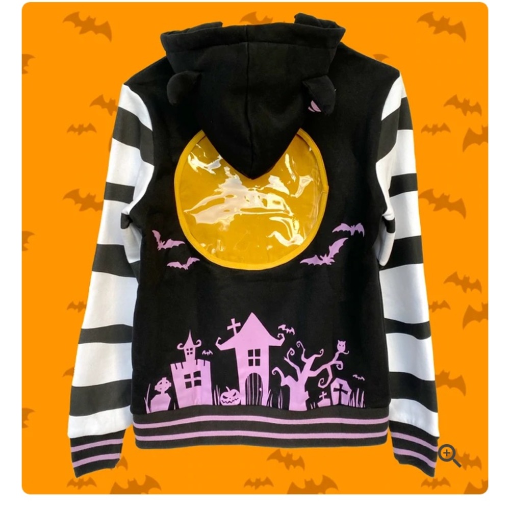 ISO Peachiie Spooky Ita Jacket